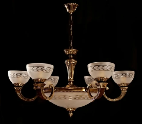 Подвесная люстра Brizzi 858 0858/6 PB