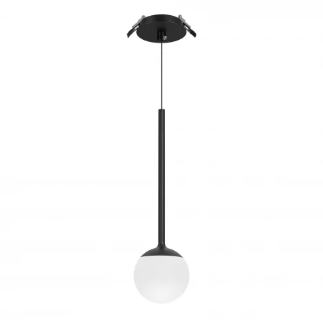 Подвесной светильник SP-BEADS-HANG-BUILT-T-R100-8W Warm3000 (BK, 180 deg, 230V) (Arlight, IP20 Металл) 056419 (LED)