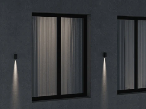 Архитектурная подсветка Квадратум 4 Вт 220–240 В 3000K IP65 Lumker GW-BR1-GR-4-WW