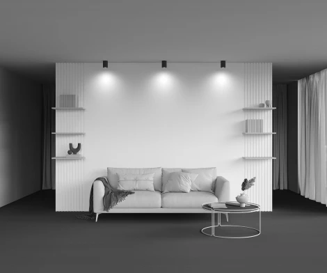 Накладной потолочный светильник Atom GU10 1x50Вт Maytoni Technical C016CL-01B (220V)