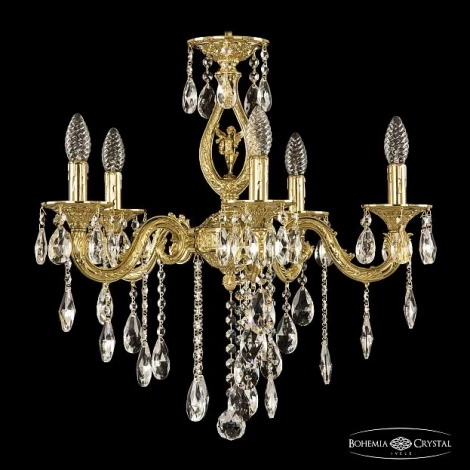 Подвесная люстра Bohemia 1400 71401/5/175 B G FA5S