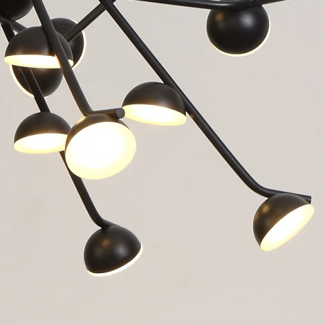 Подвесная люстра Mantra Adn 6417 (LED, 220V, на тросе)