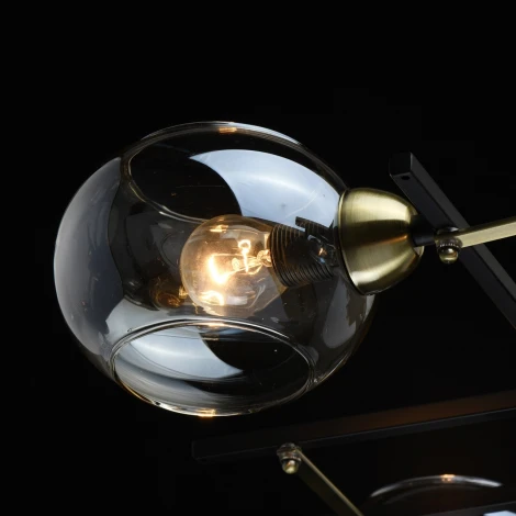 Потолочная люстра DeMarkt Гамбург 605013806