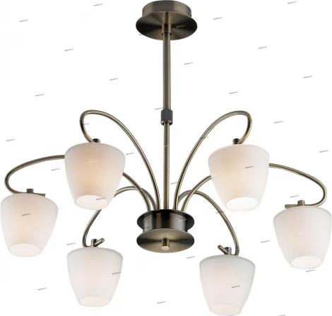Подвесная люстра Odeon Light Sola 1363/6