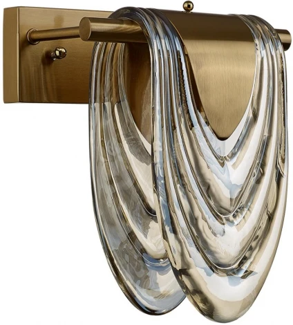 Бра Lumion Ochre 6515/1 6515/1W латунь E14 1*40W 220V