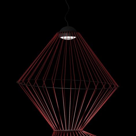 Подвесной светильник Loft It Beam 10292/B Red (LED, 220V)