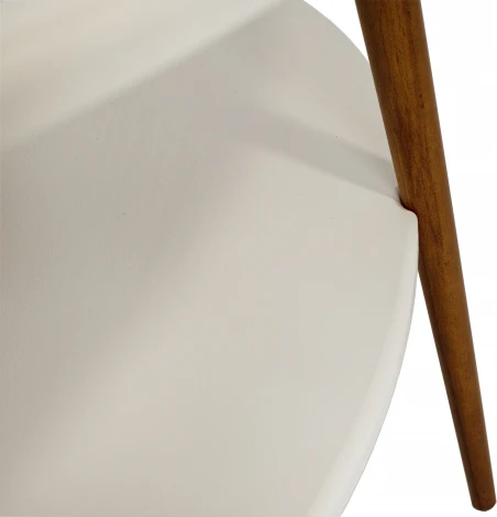 Стол журнальный BeautyStyle 29 белый/бук Mebelik арт.009065