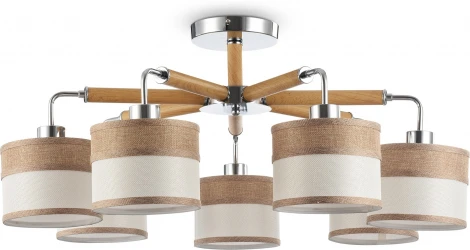 Потолочная люстра Freya Helen FR5329-PL-07-CH (220V)