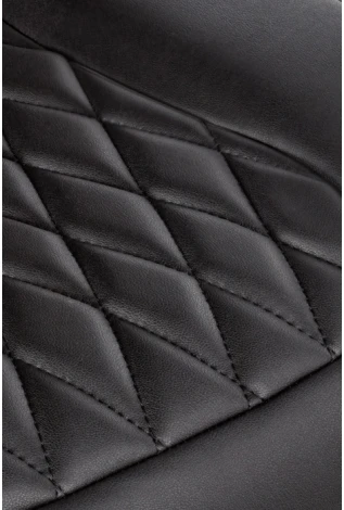 Компьютерное кресло Woodville Damian black / satin chrome 15430