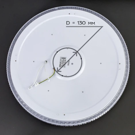 Потолочная люстра RGB Citilux Альпина CL718A80G (LED, 220V, пульт управления, управление смартфоном, голосовое управление, умный дом - Алиса, Маруся, Сири, круглые)