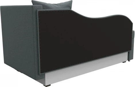 Кушетка Гармония правая (Серый/Рогожка) Лига Диванов арт.125839