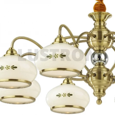 Подвесная люстра N-Light 138 138-08-52 бронза