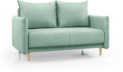 ЛУЧШИЙ ДРУГ Диван прямой мятный D1 furniture арт.AAA41683003