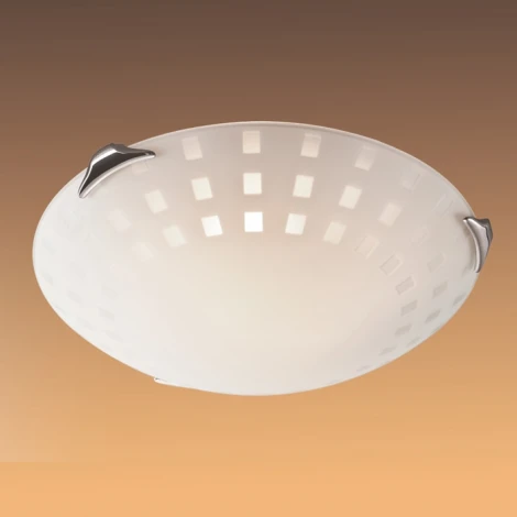 Настенно-потолочный светильник Sonex Quadro White 362