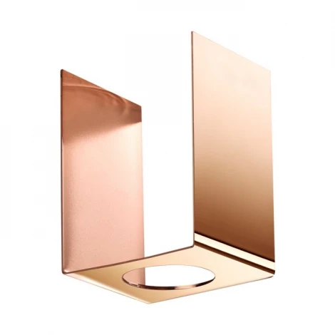 Декоративная рамка для накладного светильника Novotech Legio, медь