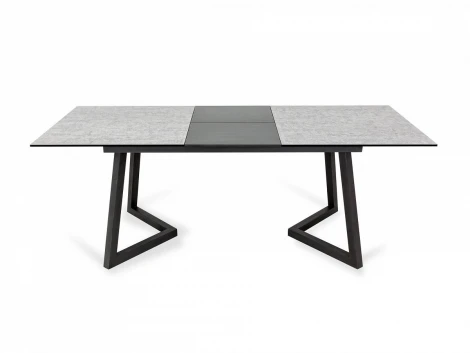 Стол обеденный Glam ОГОГО 471247 (серый)