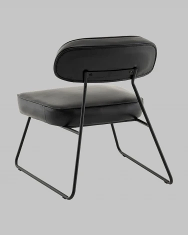 Кресло Kate new ткань экокожа чёрный Stool Group арт.УТ000041267