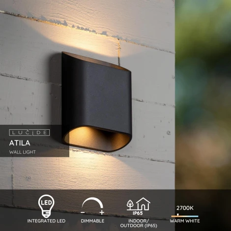 Архитектурная подсветка Lucide Atila 69805/12/30 (LED, 220V, IP65)