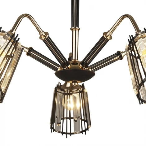 Потолочная люстра Wedo Light Ночиано 66232.01.69.05