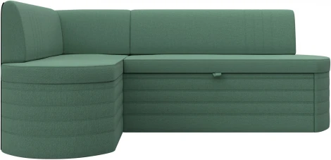 Диван кухонный угловой Токио левый угол Лига Диванов (Рогожка) арт.123239L