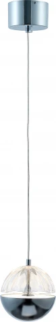 Подвесной светильник Favourite Ballonger 4327-1P (LED, 220V, на проводе, шар)