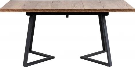 Стол R-Home Роналдо раздвижной 140-180 Галифакс Табак/Бабочка