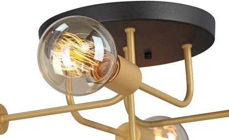 Потолочная люстра V3998-8/5PL Vitaluce (220V)