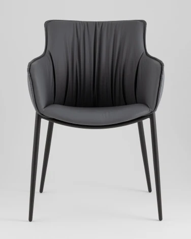 Стул Stool Group Твигги экокожа темно-серый УТ000041929