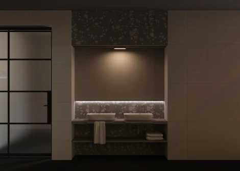 Трековый светильник Basis Radity 3000K 12Вт 120° LED (магнитный) Maytoni Technical TR080-1-12W3K-B (48V)