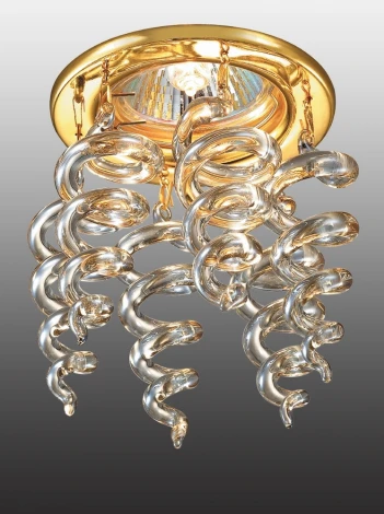 Встраиваемый точечный светильник Novotech Dew 369750