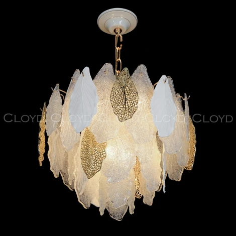 Подвесная люстра листья Cloyd Senegal 11177 (220V, на цепи, листья)