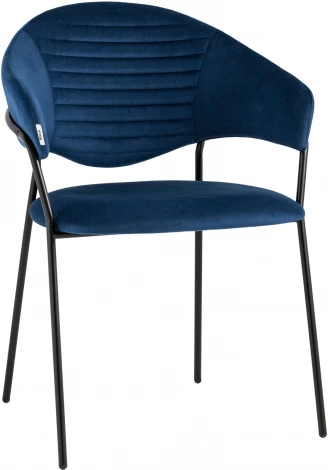 Стул Stool Group Алексис велюр синий УТ000035126