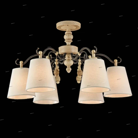 Подвесная люстра Maytoni Cipresso H034-PL-06-R