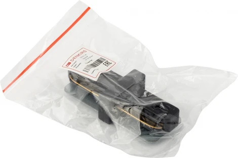 Соединитель Denkirs DK Track Black TR1101-BK