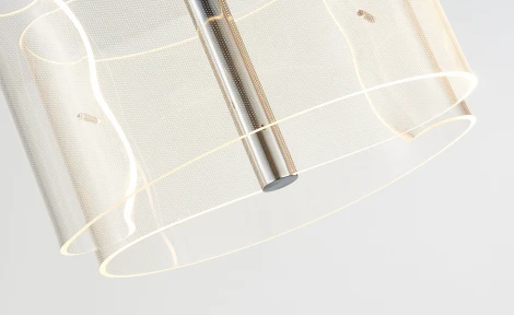 Подвесной светильник Simple Story 1163 1163-LED20PL (220V, на тросе, круглые)