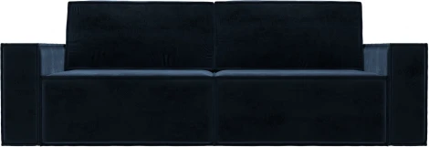 Диван прямой Куба Лига Диванов (Велюр) арт.126566