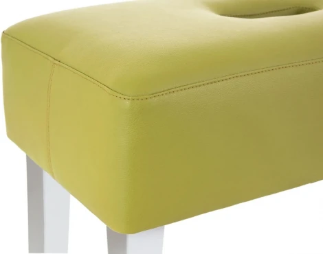 Табурет мягкий Handy ОГОГО (арт.434043), (Ткань,Экокожа/Зеленый)