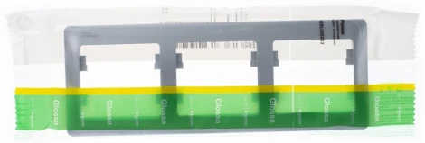 Рамка на 3 поста (алюминий) Systeme Electric GSL000303