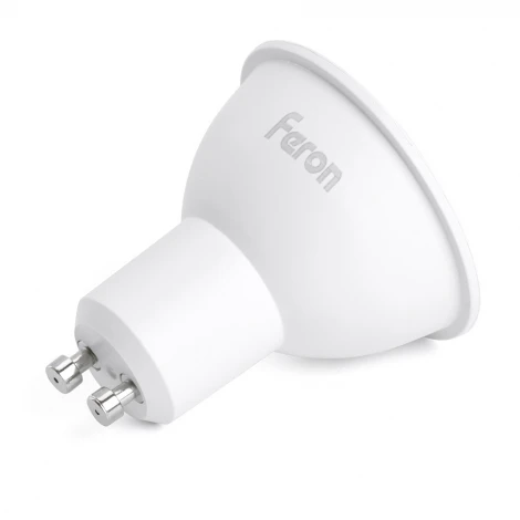 Лампочка светодиодная GU10 5W Feron LB-24 51215
