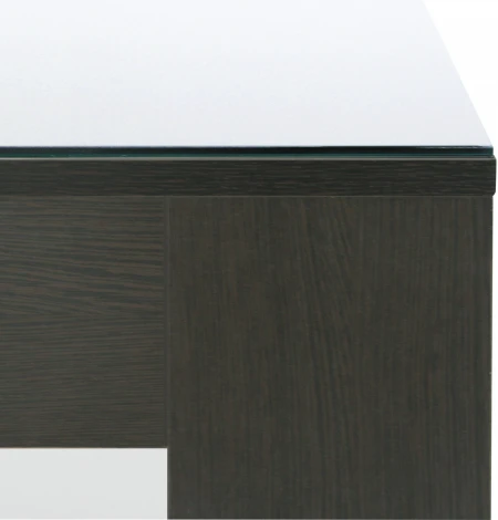 Стол журнальный BeautyStyle 26 венге/стекло белое от фабрики Mebelik