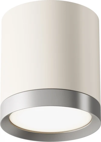 Накладной потолочный светильник Hoop GX53 1x15Вт Maytoni Technical C086CM-GX53-MRD-WS (220V, круглые)