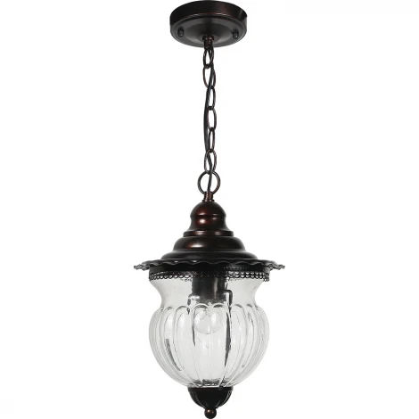 Уличный светильник подвесной Feron Флер 41172 (220V, на цепи, круглые, IP44)