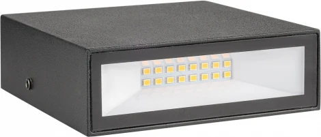 Архитектурная подсветка светодиодная Oasis Light TUBE LED W1040-1-3K Bl (220V, IP54)