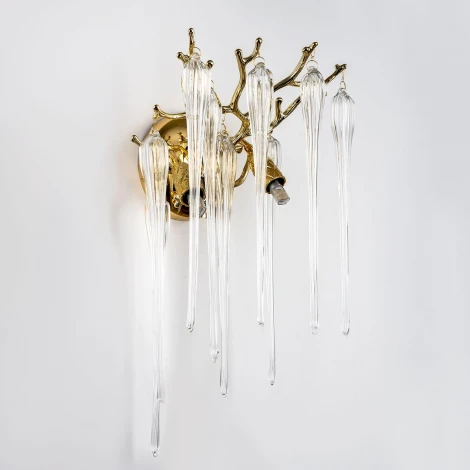 Бра хрустальное Modelux MODESTYLE MS.2114.350 GD