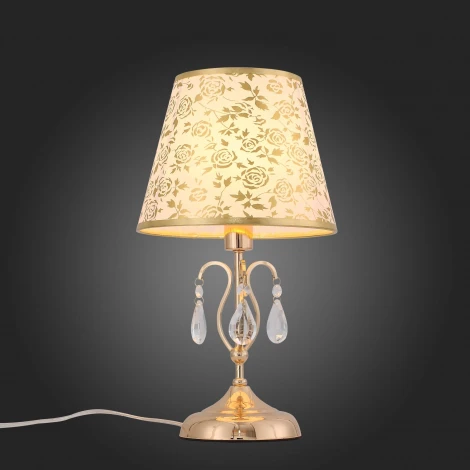 Интерьерная настольная лампа ST Luce Aumentato SL176.204.01