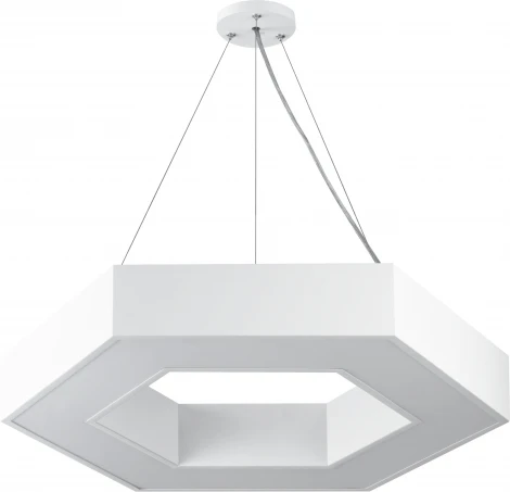 Подвесной светильник светодиодный ЭРА SPO-124-W-40K-051 (220V, на тросе, IP40)