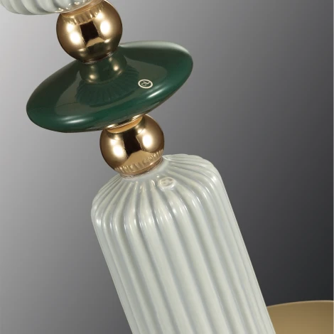 Интерьерная настольная лампа Odeon Light Candy 4861/1TC (220V, выключатель)