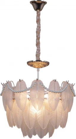 Подвесная люстра ILLUMICO IL5557-9PDI-39 GD