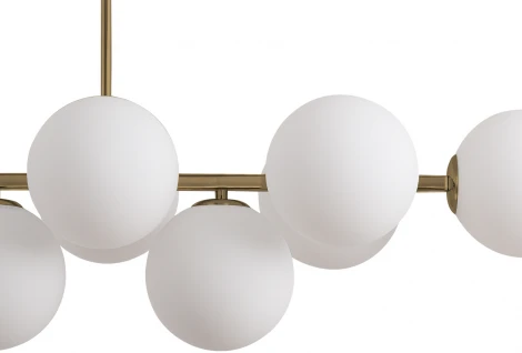 Потолочная люстра на штанге Kink Light Сида 07508-10,20 (220V, шарики)