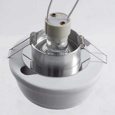 Встраиваемый точечный светильник Arte Lamp Pezzi A5243PL-1WH